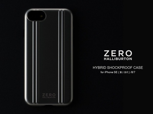 ZERO HALLIBURTON Hybrid Shockproof Case