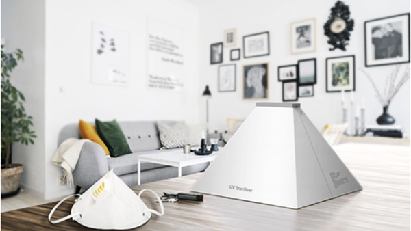 自社のHP「EASE IN」でクラウドファンディングを開始！ URL： https://shop.easein.net/products/uv-stabilizer-box  実施期間：2020年5月15日まで 価格：6,980円（税別）