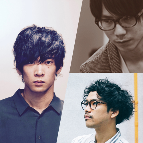 作家チームの富永省吾氏(クリエイティブディレクター)、綿野賢氏(プランナー)、浅井純平氏(デザイナー)