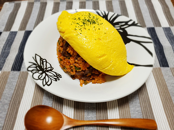 ふわとろオムライス 