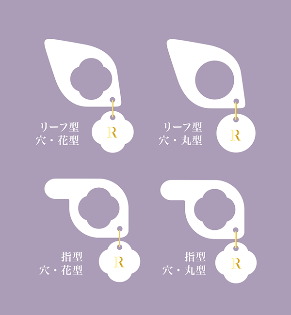 形状4種