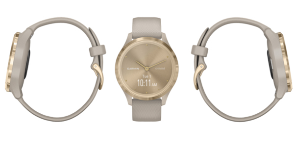 ガーミン スマートウォッチ Vivomove 3s のemmi限定オリジナルカラーを発売 デザインってオモシロイ Mdn Design Interactive