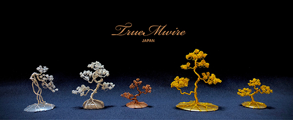 トゥルーエムメディカル、新ブランド「TrueMwire」から盆栽ワイヤーアートを8月以降に一般販売 - デザインってオモシロイ -MdN