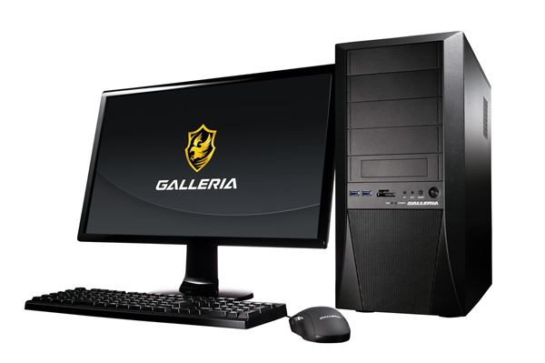 GALLERIA ZZ i9-10900K搭載
