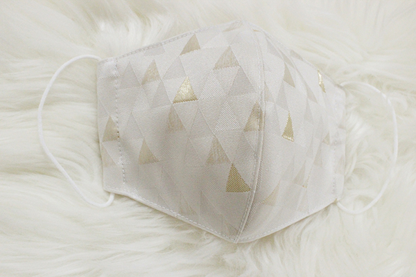 西陣織マスク Triangle