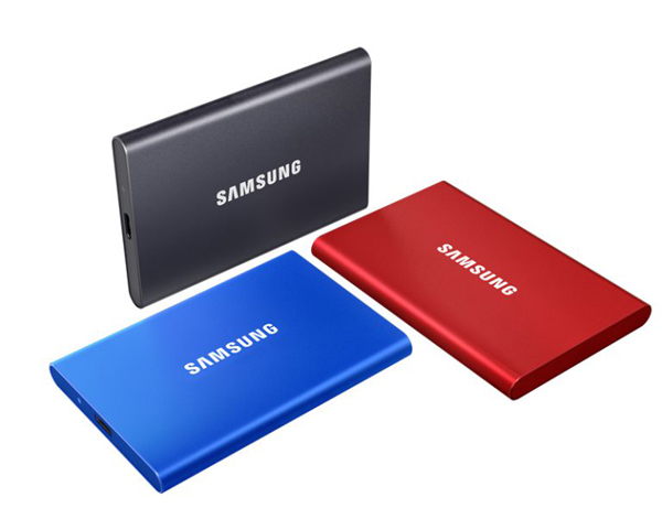 Samsung Portable SSD T7