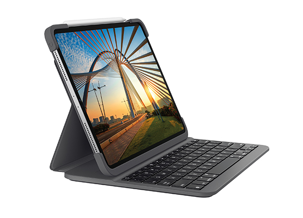 ロジクールより、iPad Pro 11／12.9インチ（2020年）対応キーボード一体型ケース「SLIM FOLIO PRO」発売