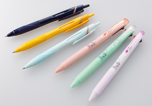 三菱鉛筆 日本の伝統色彩と和風の色名を付けた ジェットストリーム 和モダンカラー を発売 デザインってオモシロイ Mdn Design Interactive