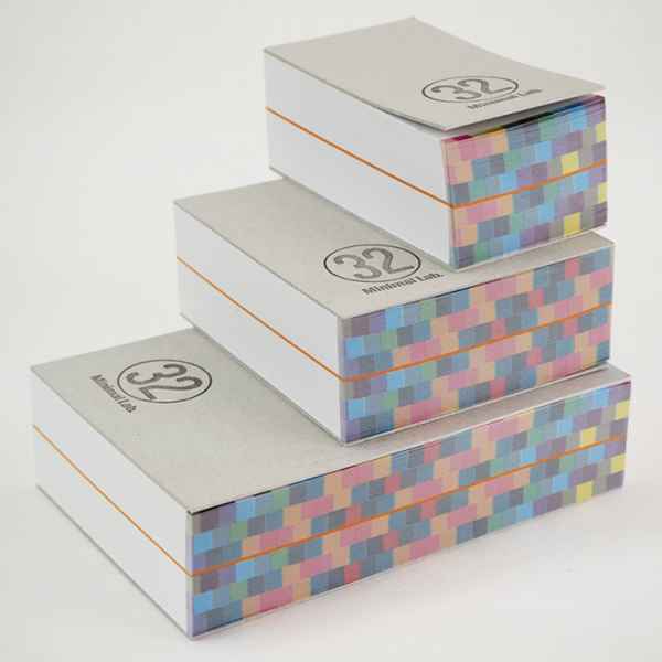 「Color Patch Memo Book」 価格：730円（税込）