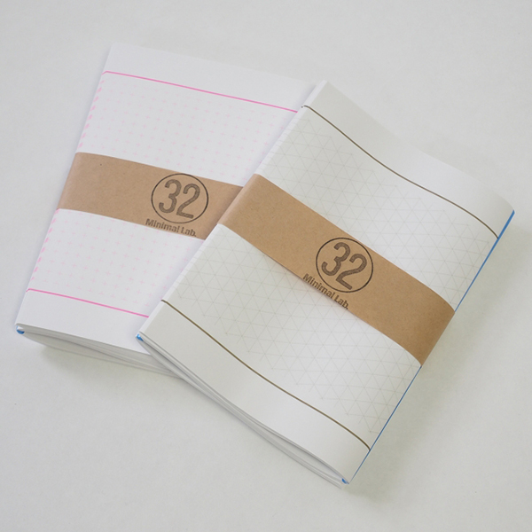 「Minimal Memo Book」 価格：700円（税込）