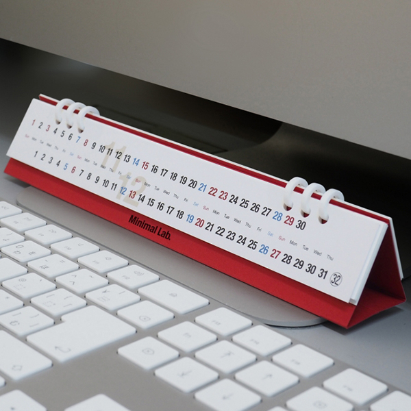 「Minimal Calendar」 価格：870円（税込）