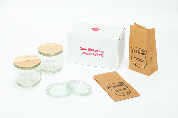 「WECK GIFT BOX (DRINK BOTTLE_TULIP370ml)」