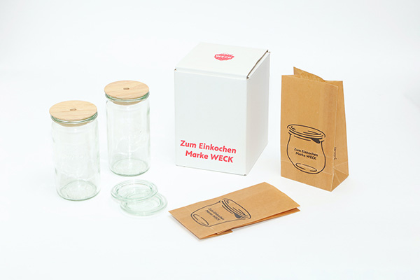 「WECK GIFT BOX (DRINK BOTTLE_STRAIGHT340ml)」