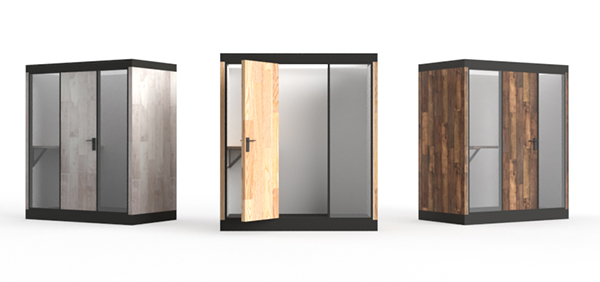 棚を付けたい、テーブルやドアの色を変えたいといったカスタマイズも可能