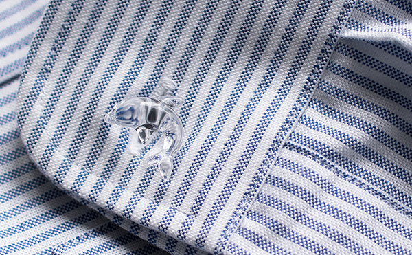 イルカ型　クリア