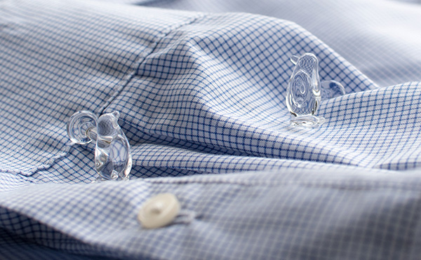 ペンギン型　クリア