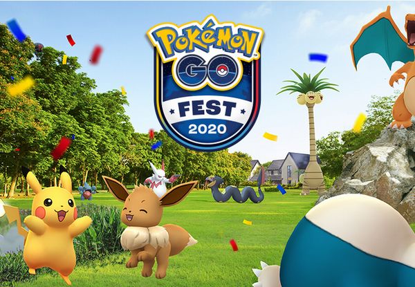ポケモンgo 今年は Pokemon Go Fest をバーチャルイベントとして開催 デザインってオモシロイ Mdn Design Interactive