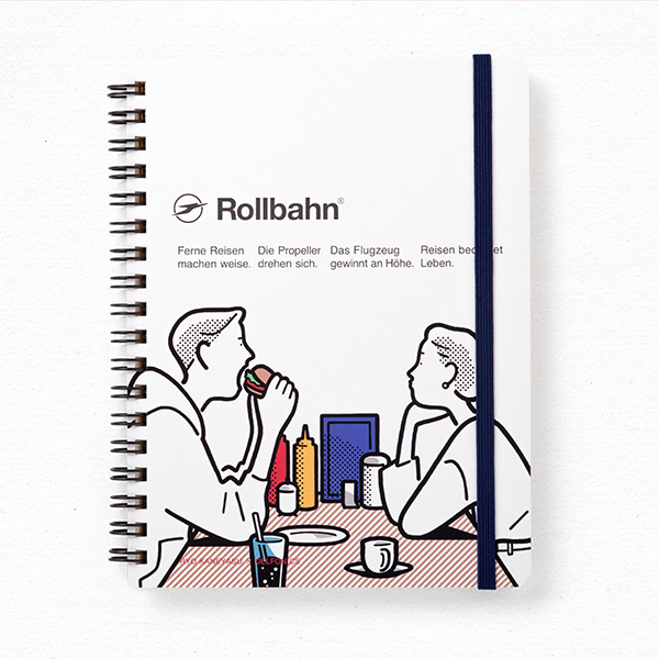 ロルバーンのポケット付メモ帳が10組のアーティストとコラボ 数量限定販売を開始 デザインってオモシロイ Mdn Design Interactive