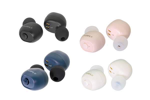 オウルテック、4色バリエーションの完全ワイヤレスイヤホン「Samu ...