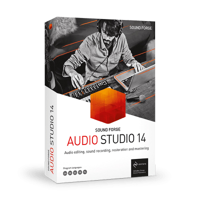 SOUND FORGE Audio Studio 14