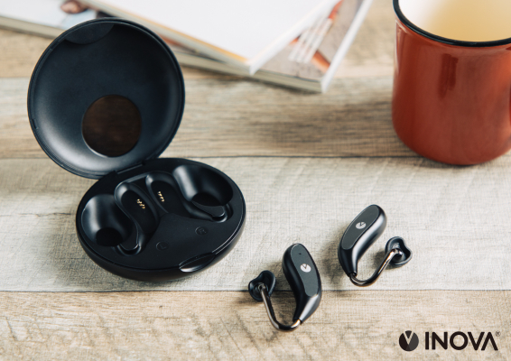 INOVA オープン型TWSイヤホン earFit Novi