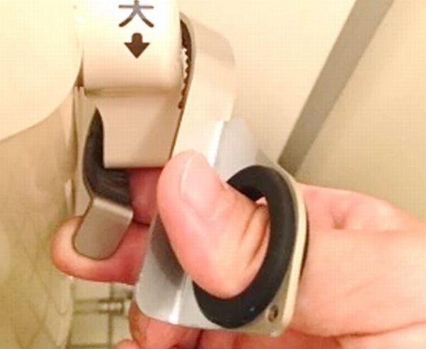 トイレの水洗レバーなどにも使用可能