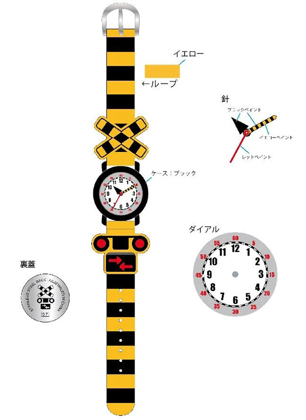 「踏切ウォッチ」 価格2,800円（税別）