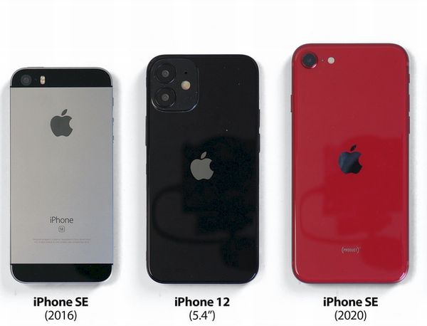 Iphone12 5 4 の大きさ 旧 Se と新 Se の中間ぐらいになるとの予想 デザインってオモシロイ Mdn Design Interactive