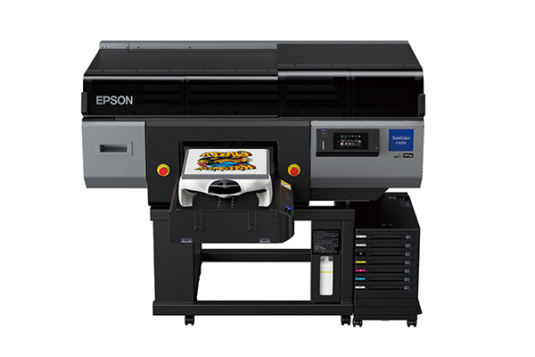 ガーメントプリンタ「SC-F3050」
