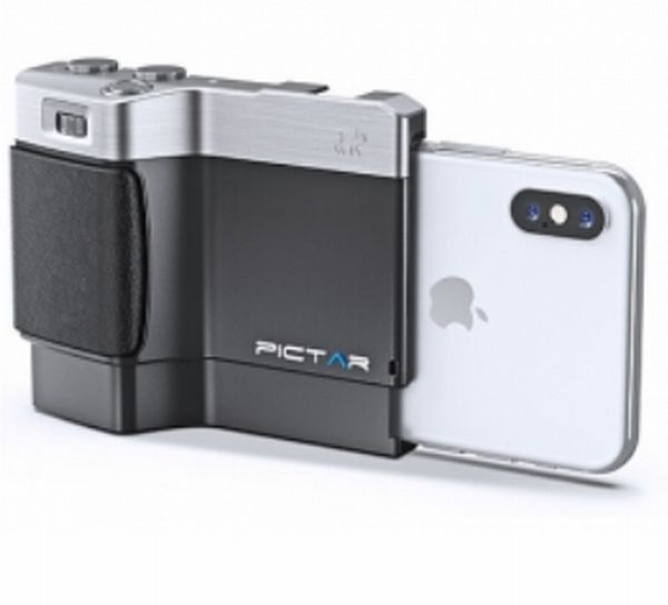 Gloture Iphoneなどを一眼レフカメラライクにする カメラグリップ 発売 デザインってオモシロイ Mdn Design Interactive