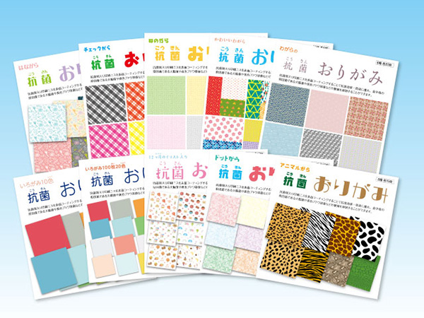 ※加工されていない製品の表面と比較して、細菌の増殖割合が100分の1以下(抗菌活性値2以上)とされる「抗菌加工製品」（JIS規格）