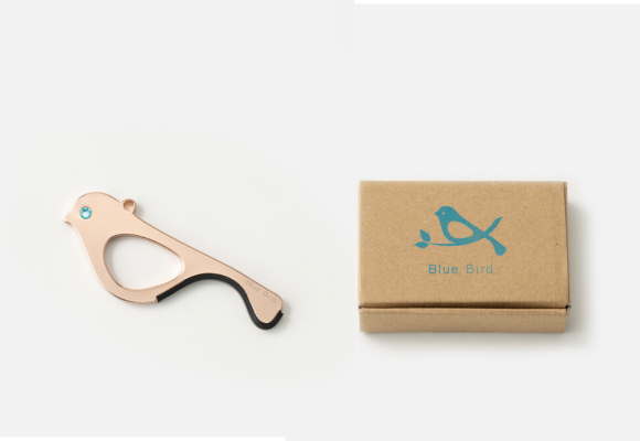 青い鳥のドアオープナー