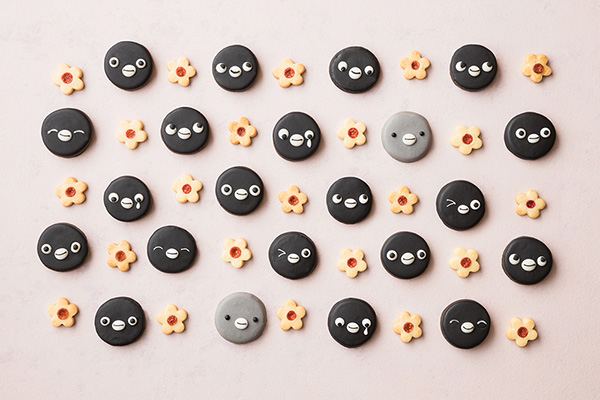 Jr東日本ホテルズ Suicaのペンギンの喜怒哀楽がかわいい Suicaのペンギン クッキー詰め合わせ を発売 デザインってオモシロイ Mdn Design Interactive