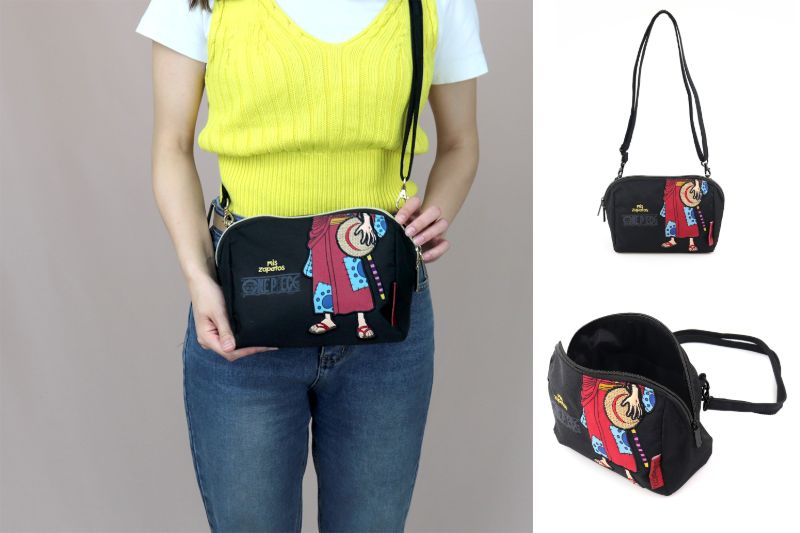 ONE PIECEギアサード ポーチショルダー（着物ルフィ） 価格：3,900円（税別）