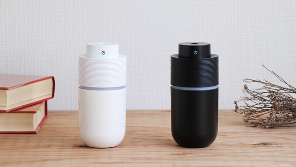 Qurra ミニ加湿器 Mois M モイス エム 3R-TMH03