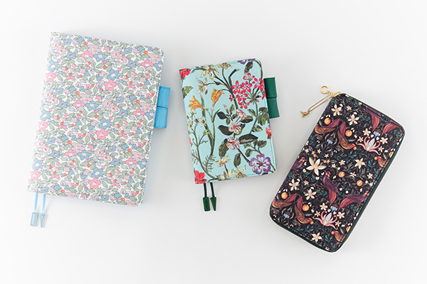 イギリスで生まれのブランド LIBERTY FABRICS シリーズ