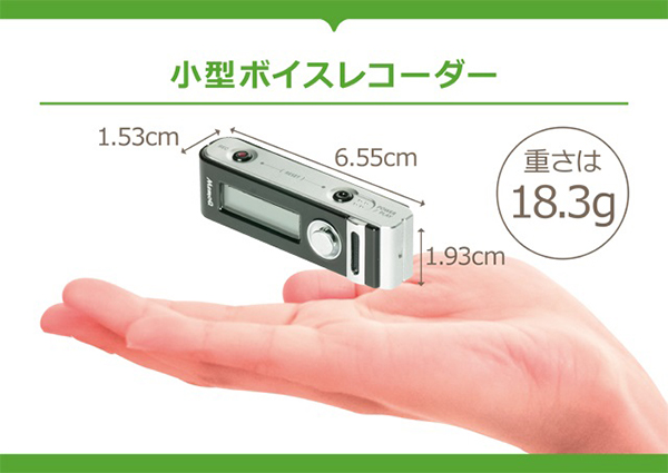 独自開発したメモリを使う事で小型化に成功