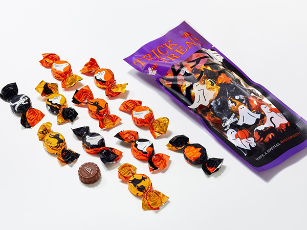 トリック オア トリート® ミルクチョコレート（70ｇ入） 価格：378円（税込） ※3袋で1,080円（税込）