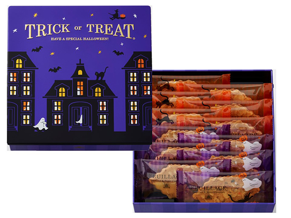 ハロウィーン ファヤージュ（12個入） 価格：1,080円（税込）