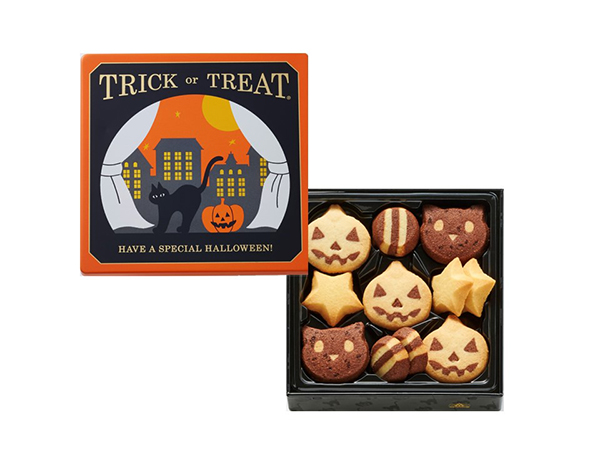 ハロウィーンサプライズ®（クッキー）（13個入） 価格：540円（税込）