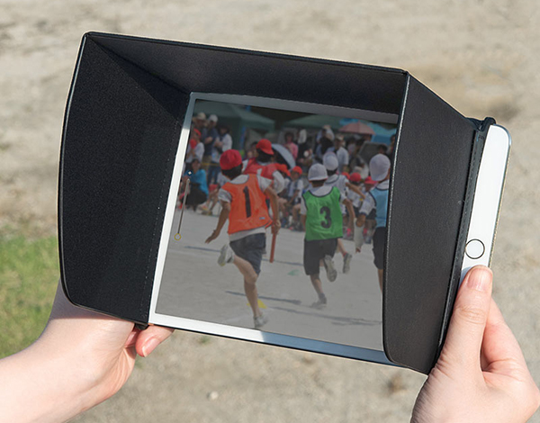 タブレットにも