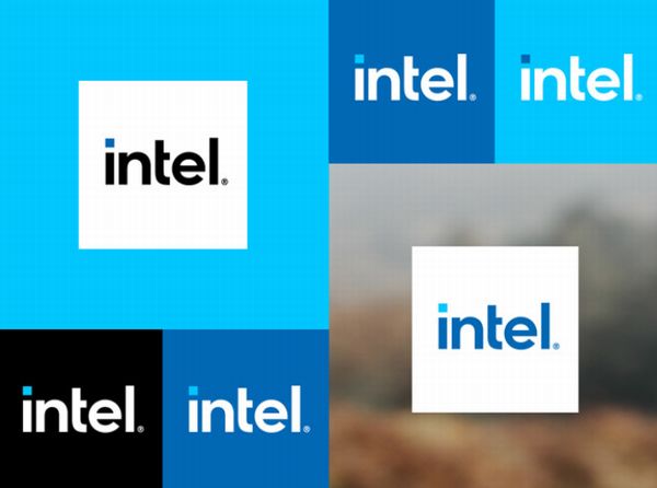インテルがニューロゴを発表、伝統の楕円がなくなりシンプルに技術会社 