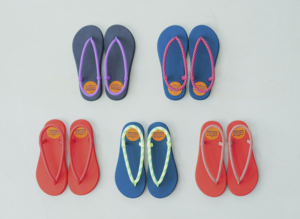 全10色・9サイズ（22〜30cm）から選ぶことができる