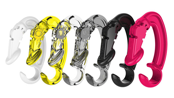 カラーは、ホワイト、クリアイエロー、クリア、クリアグレー、ブラック、ピンクの6色から選べます