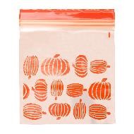 HÖSTLÖV ホストローヴ フリーザーバッグ　30ピース　容量 1リットル 価格：199円（税込） ビスケットやスイーツなどを入れて配るギフトバッグにぴったり。密閉できるので中身がこぼれ落ちません。便利なジッパー付き