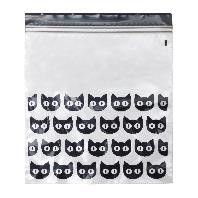 HÖSTLÖV ホストローヴ フリーザーバッグ　15ピース　容量 2.5リットル 価格：199円（税込） 大容量2,5リットルタイプも登場