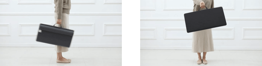 持ち運びラクラク