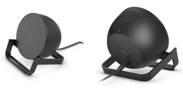 BOOST↑CHARGE ワイヤレス充電スタンド付きBluetoothスピーカー