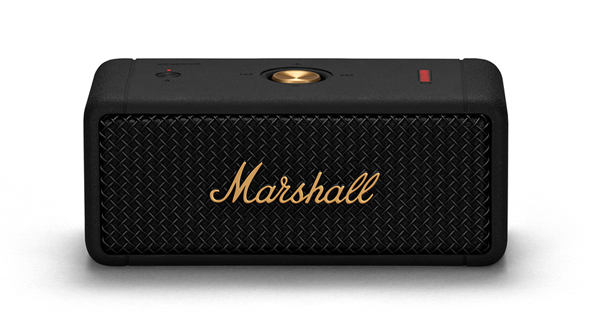 Marshall、ワイヤレススピーカー2モデルの新色「Black and Brass」を 