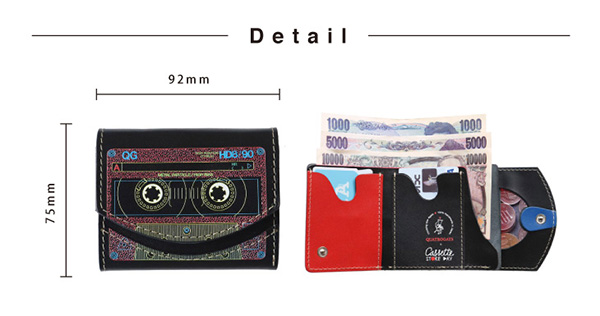 小さくてもたっぷり入る「小さいふ」